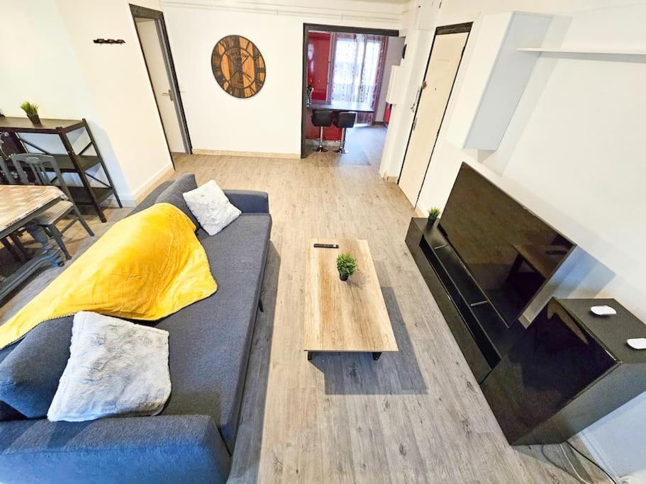 Le Bergson 3 Chambres Stationnement Gratuit Saint-Etienne  Exteriér fotografie